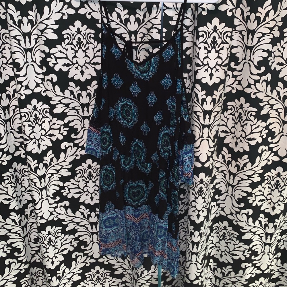 Unique patterned romper